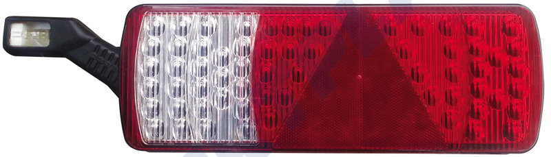 Rear Combination Lamp LED With Rubber Side Marker LQ1
